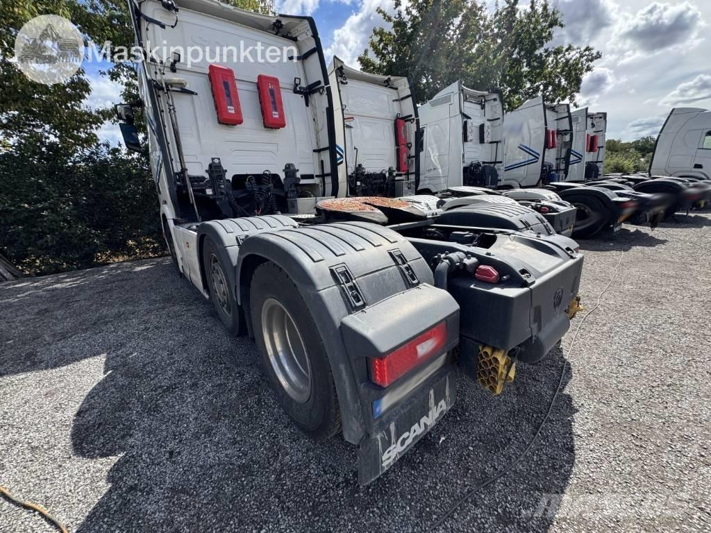 Scania R 500 트랙터 유닛