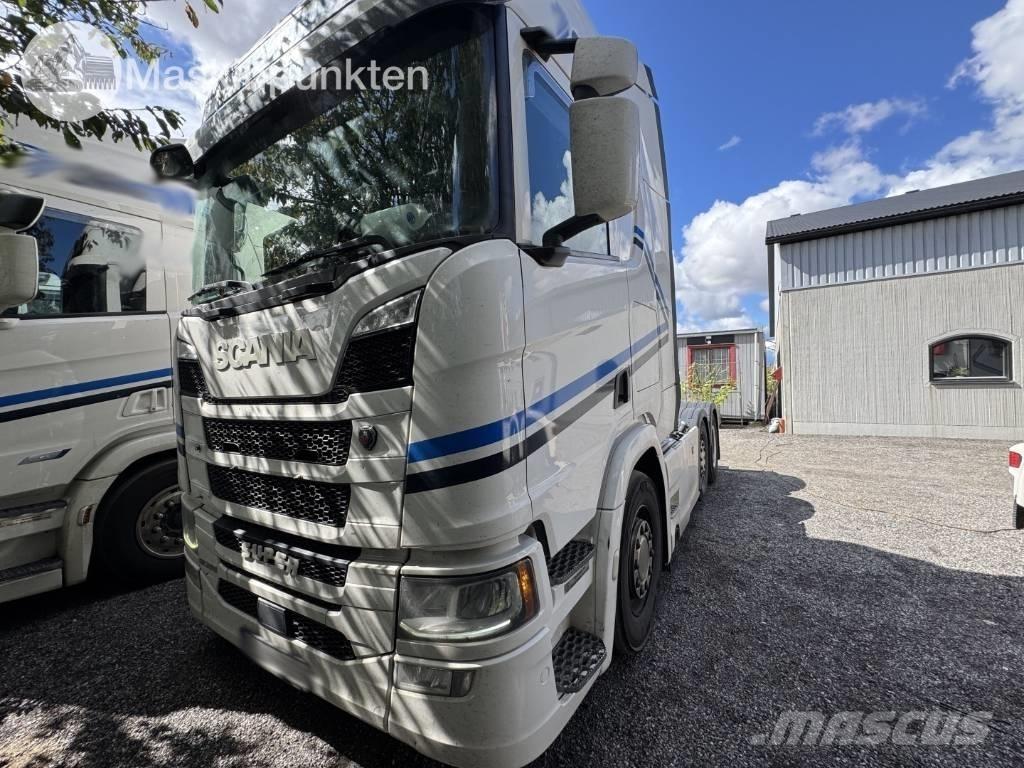Scania R 500 트랙터 유닛