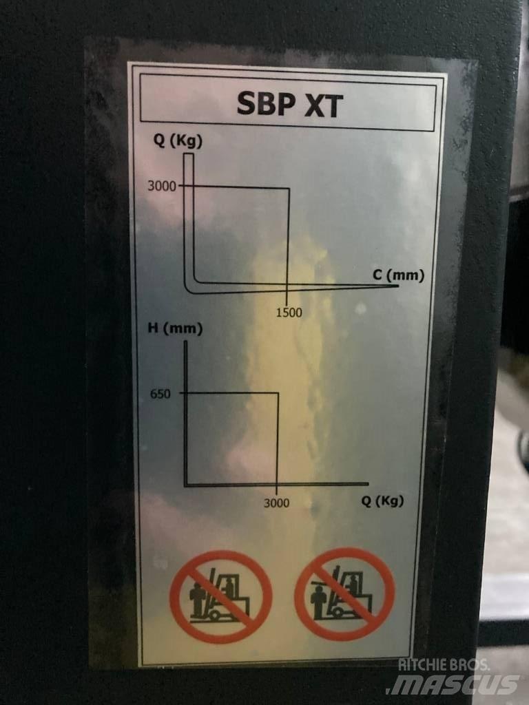 CSI SBP XT 포크리프트