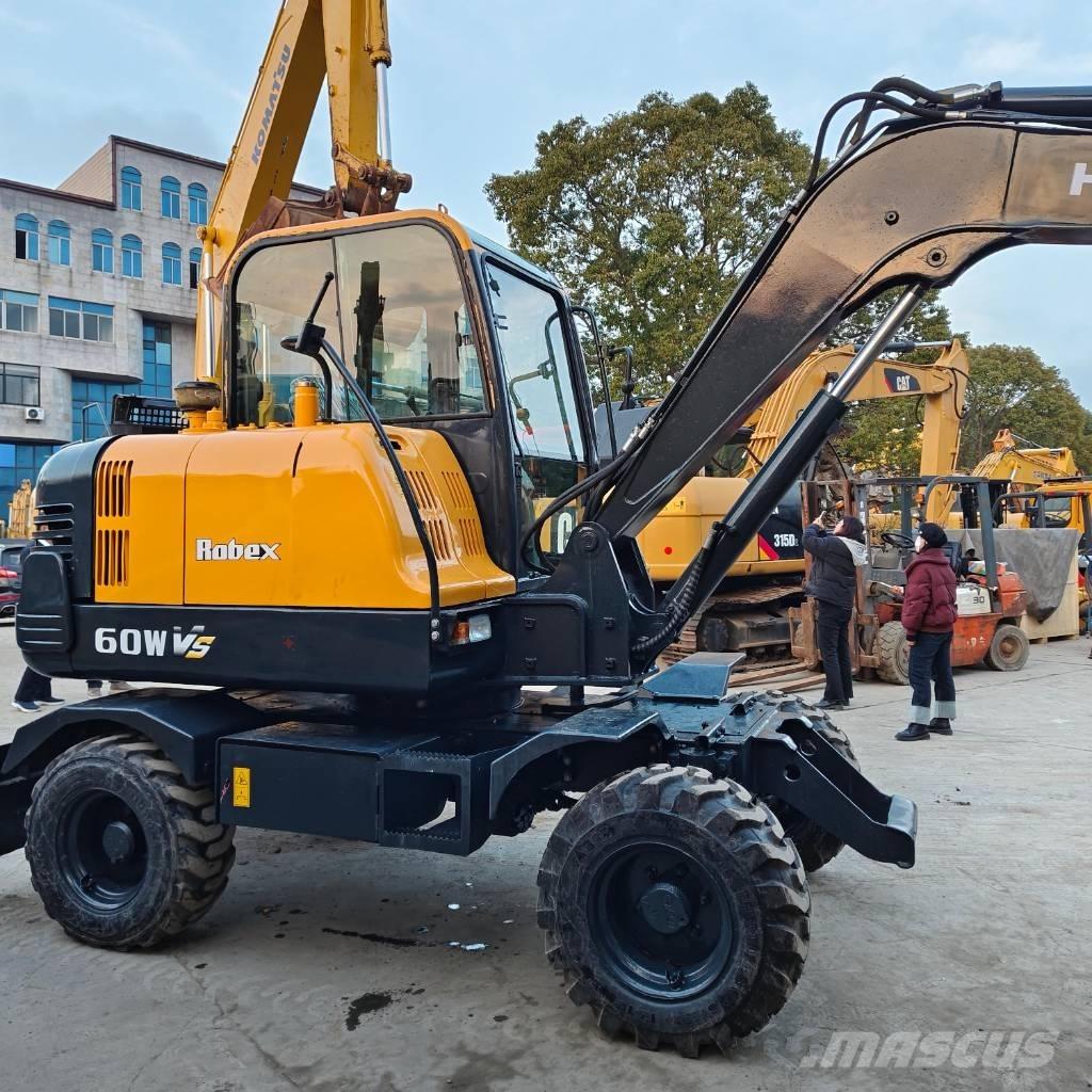 Hyundai Robex 60 W  휠 굴삭기