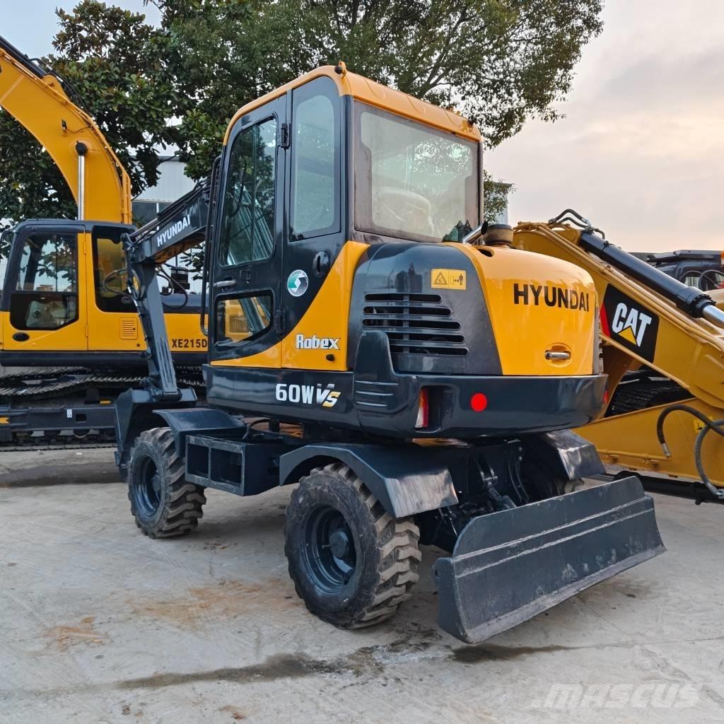 Hyundai Robex 60 W  휠 굴삭기