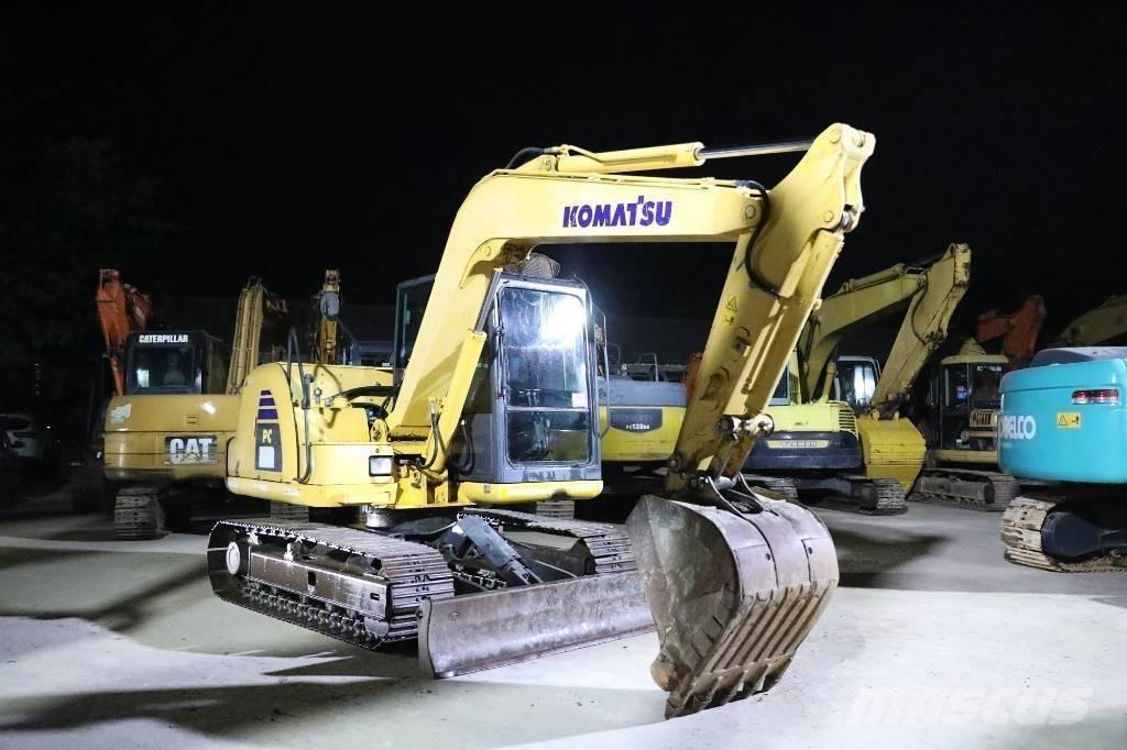 Komatsu PC 60-8 소형 굴삭기 7톤 미만