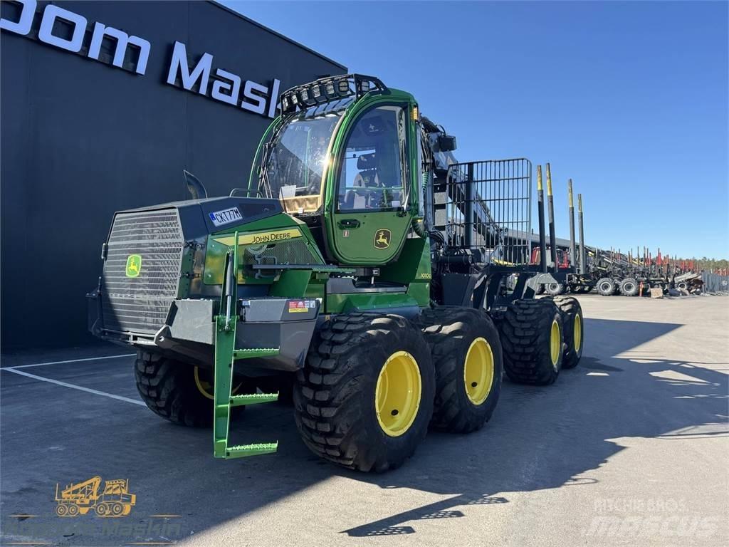 John Deere 1010G 원목 포워더