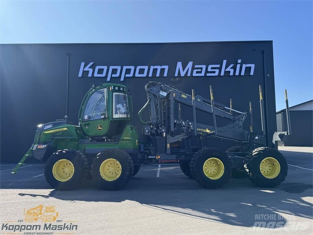 John Deere 1010G 원목 포워더