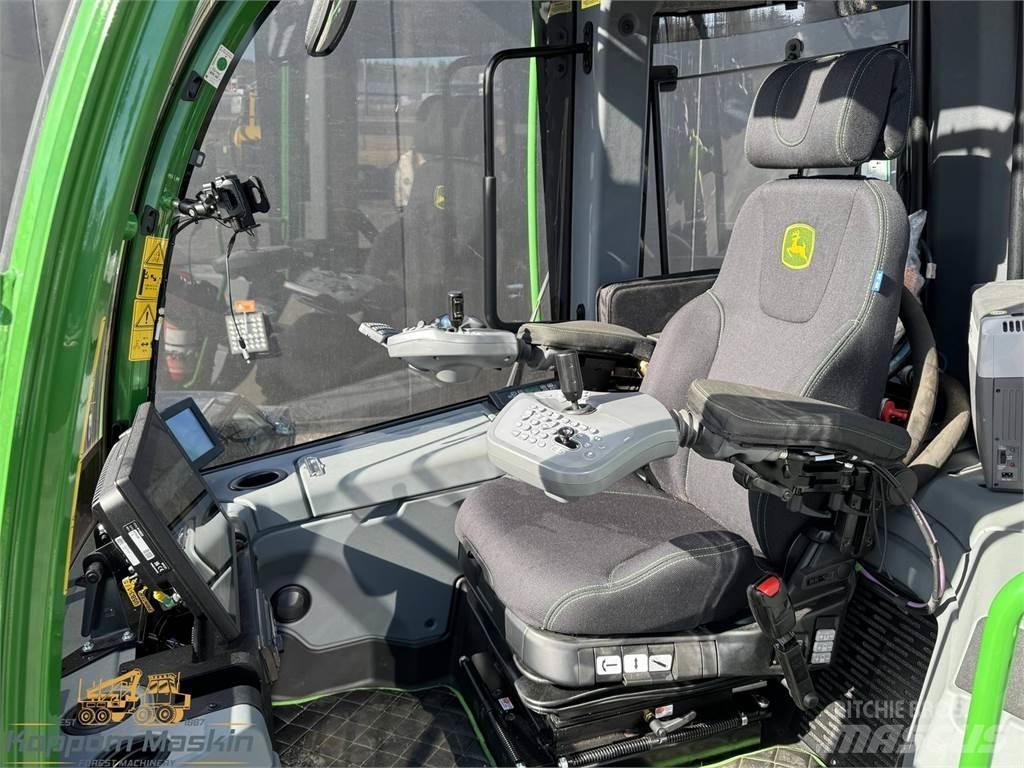 John Deere 1010G 원목 포워더