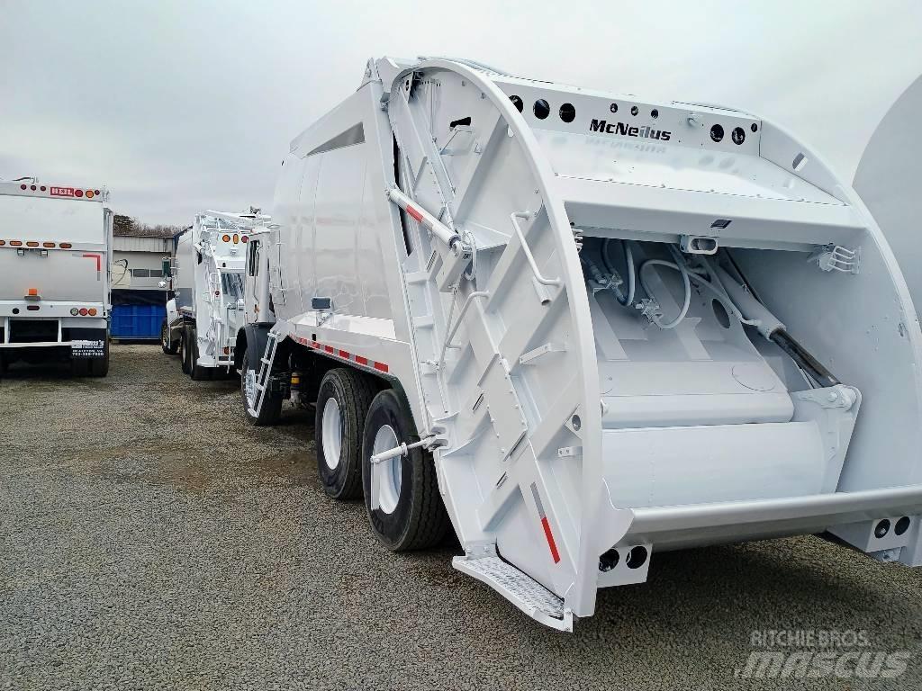 Mack MRU613 폐기물 수거 트럭