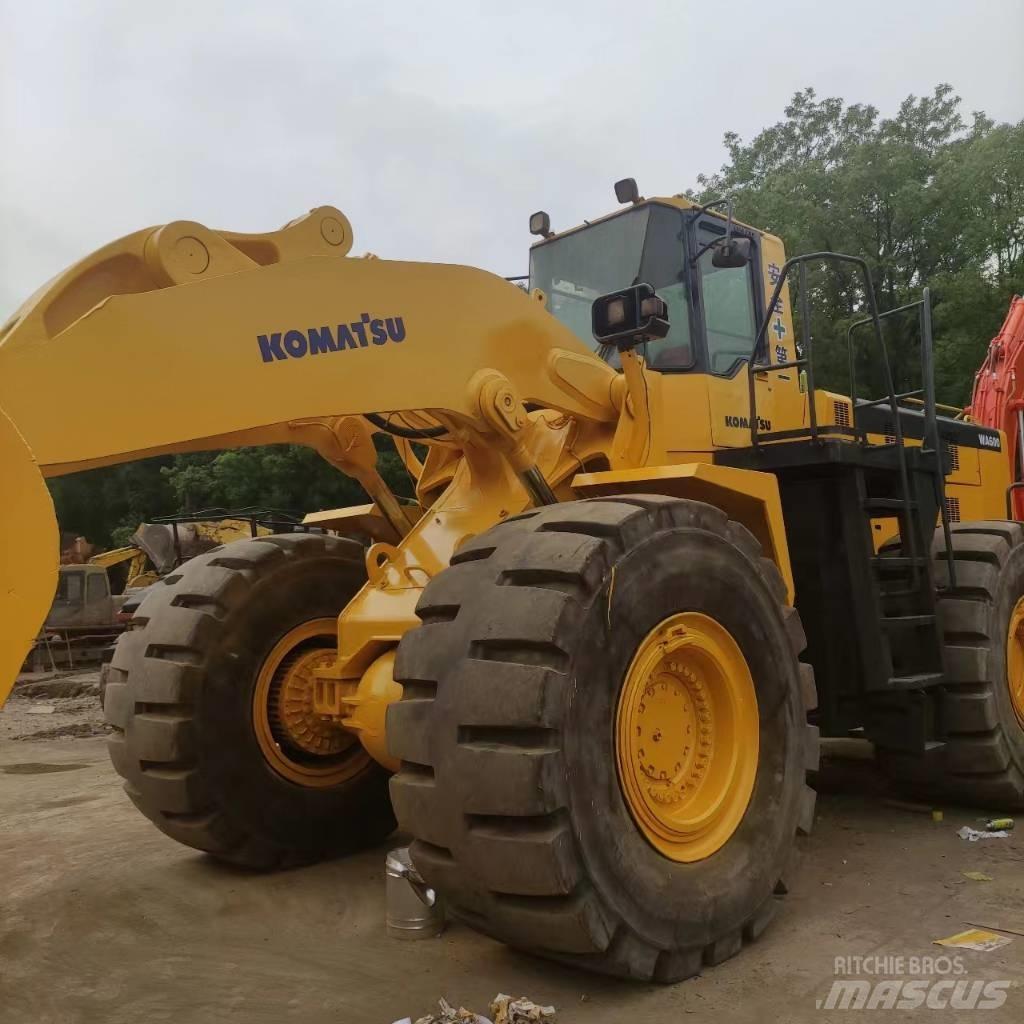 Komatsu WA 600  휠로우더