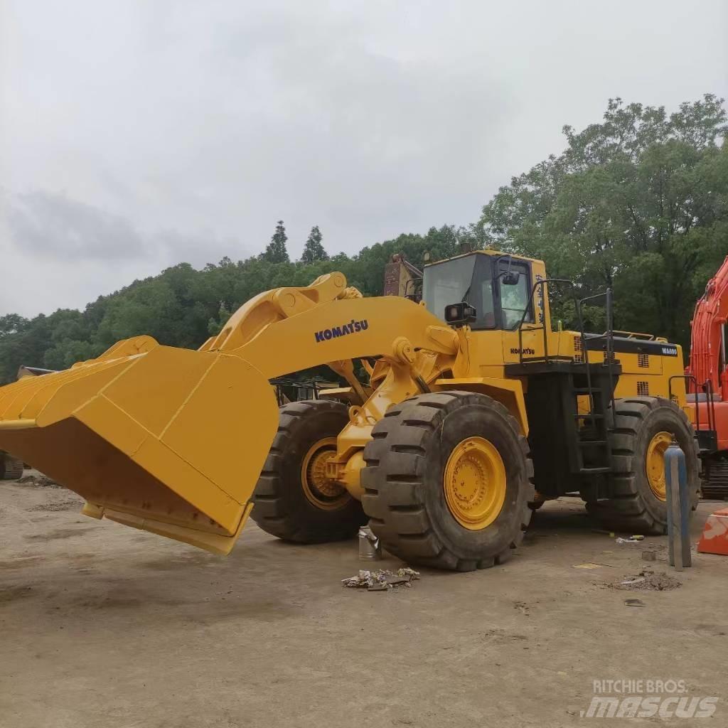 Komatsu WA 600  휠로우더
