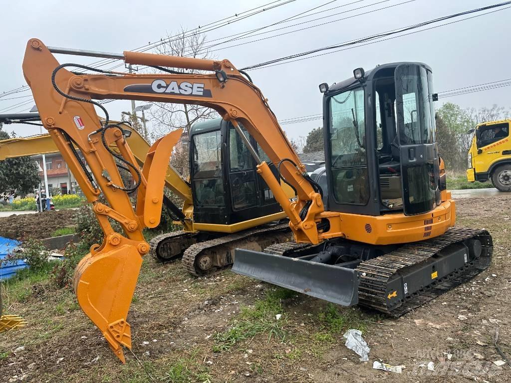 CASE CX 55 B 소형 굴삭기 7톤 미만