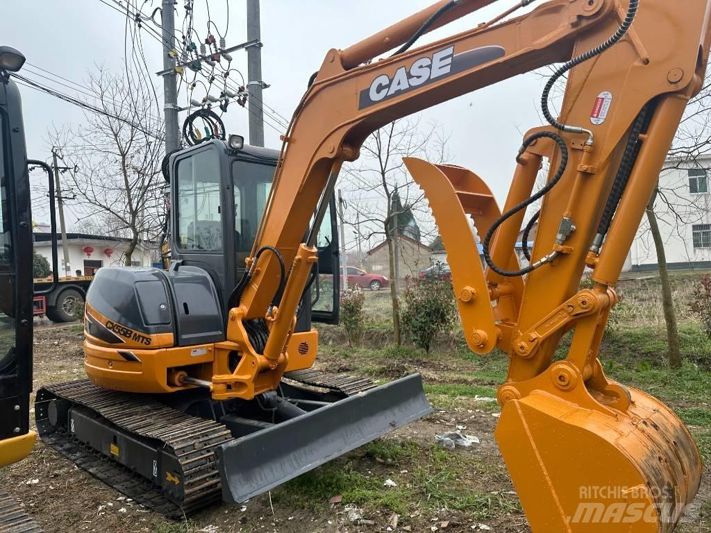 CASE CX 55 B 소형 굴삭기 7톤 미만