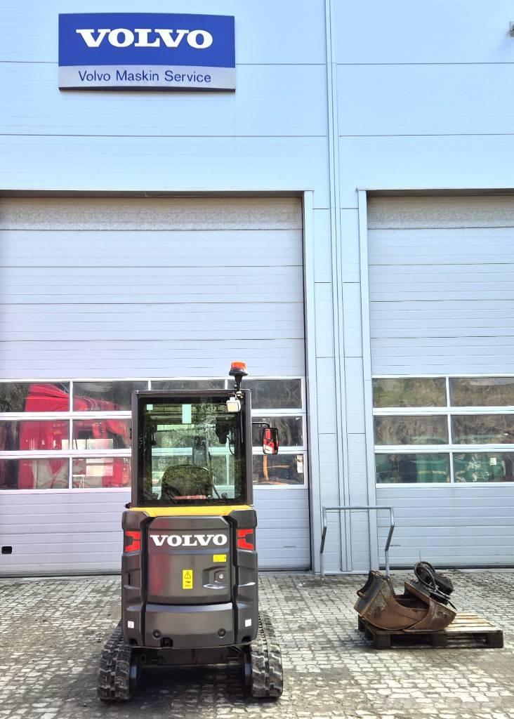 Volvo EC20E 소형 굴삭기 7톤 미만