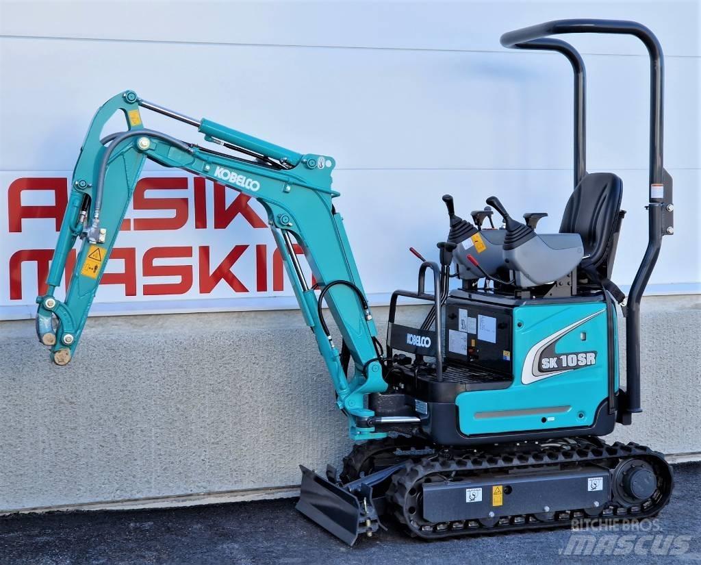 Kobelco SK10SR-2E 소형 굴삭기 7톤 미만