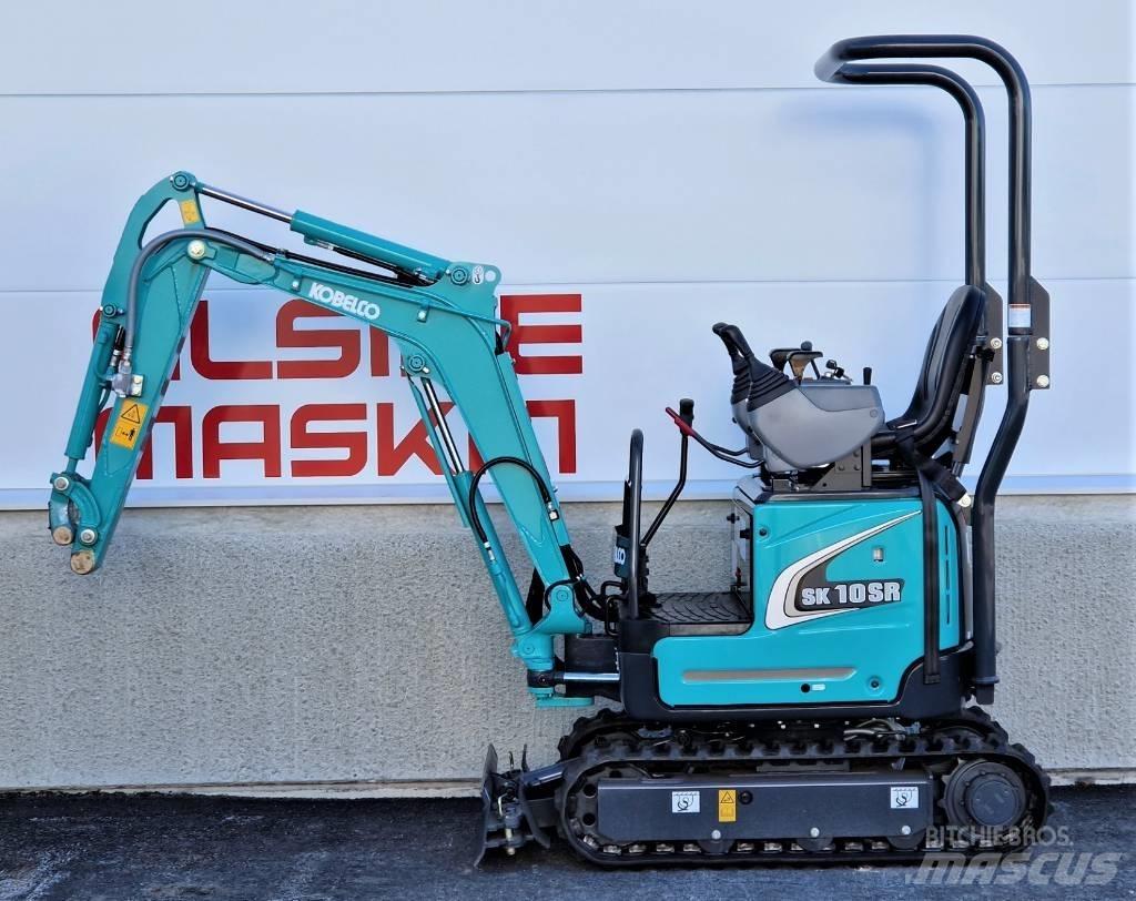 Kobelco SK10SR-2E 소형 굴삭기 7톤 미만