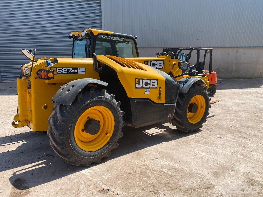 JCB 527-58 Agri 농업용 텔레 핸들러