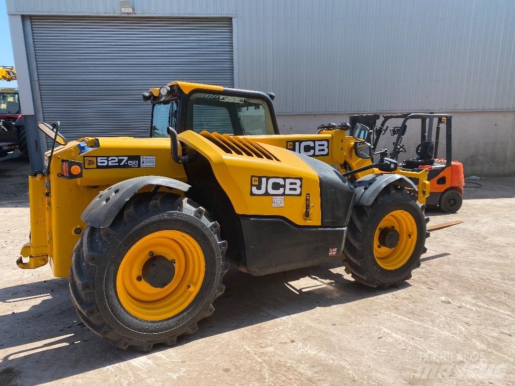 JCB 527-58 Agri 농업용 텔레 핸들러