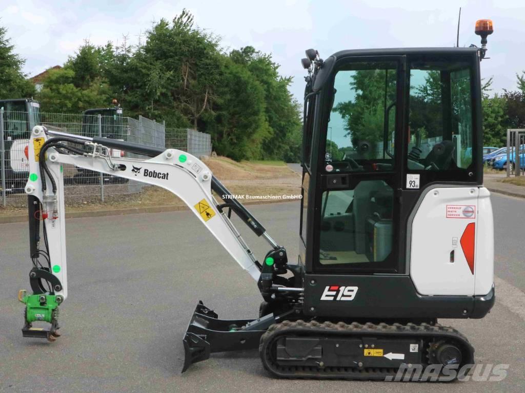 Bobcat E 19 소형 굴삭기 7톤 미만