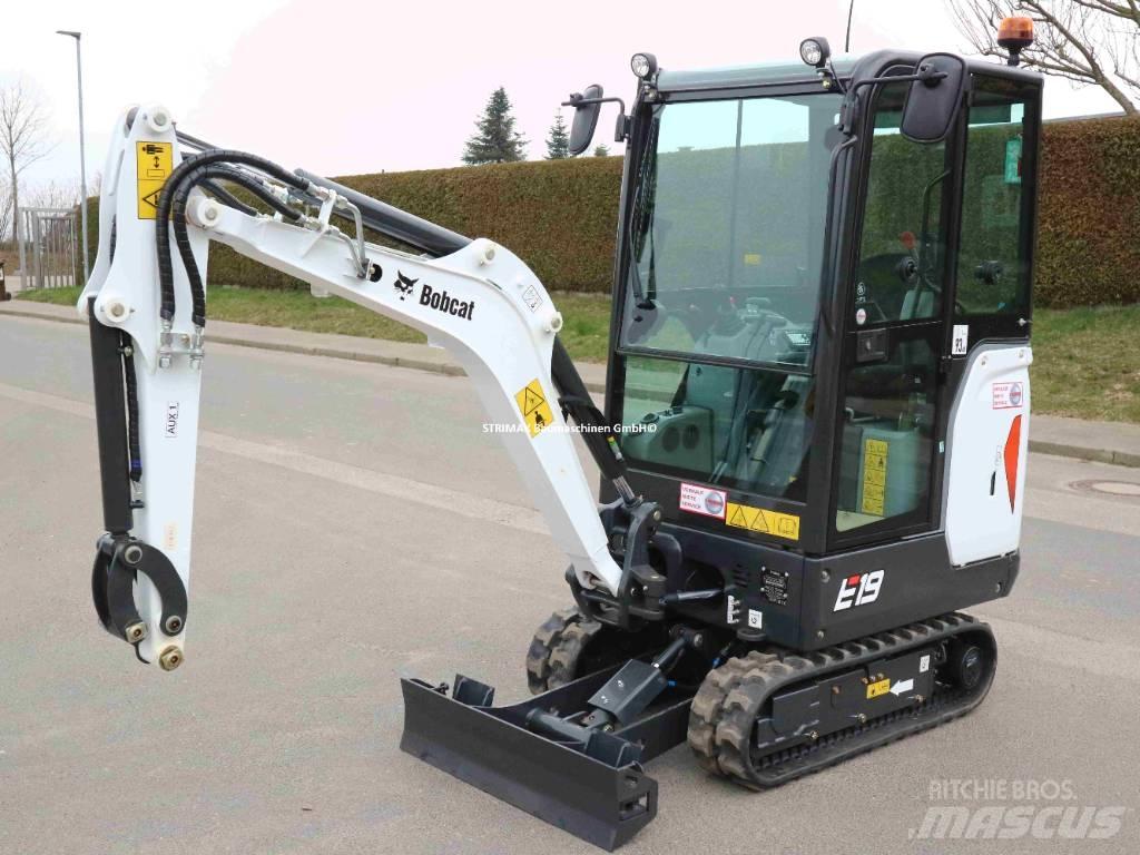 Bobcat E 19 소형 굴삭기 7톤 미만
