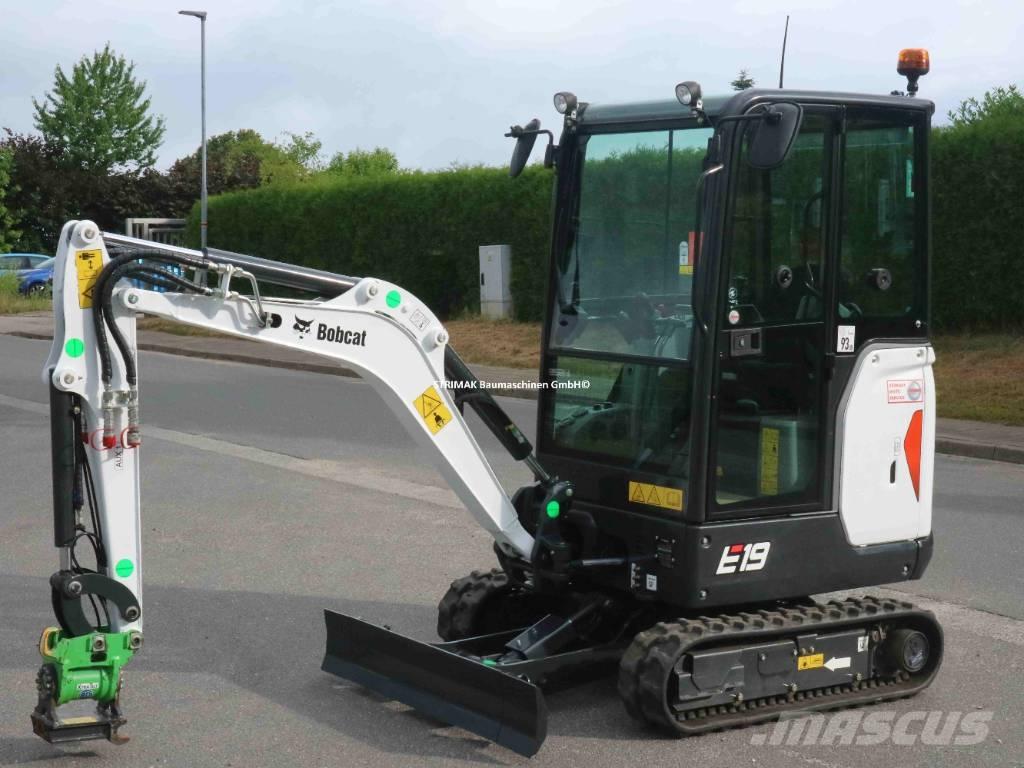 Bobcat E 19 소형 굴삭기 7톤 미만