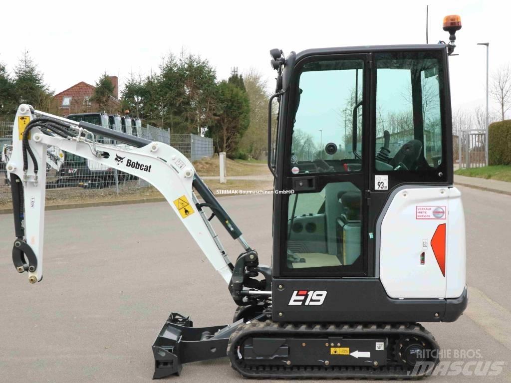 Bobcat E 19 소형 굴삭기 7톤 미만