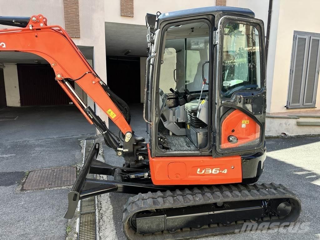 Kubota U36-4 소형 굴삭기 7톤 미만