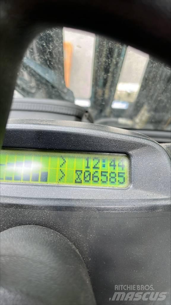 Yale GDP 35 VX 디젤 지게차