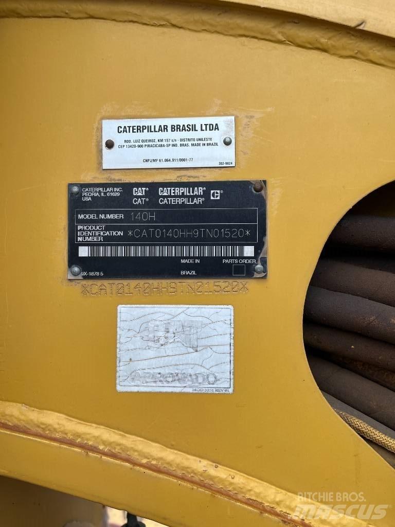 CAT 140 H 그레이더