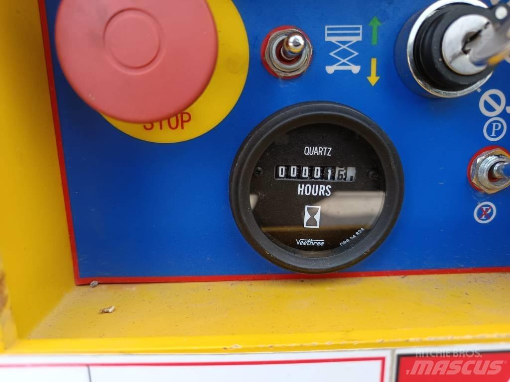 GMG 4646 ED 가위형 리프트