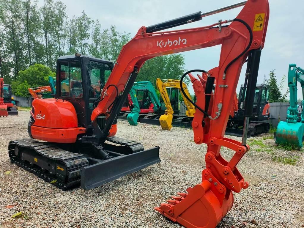 Kubota U 55-4 소형 굴삭기 7톤 미만