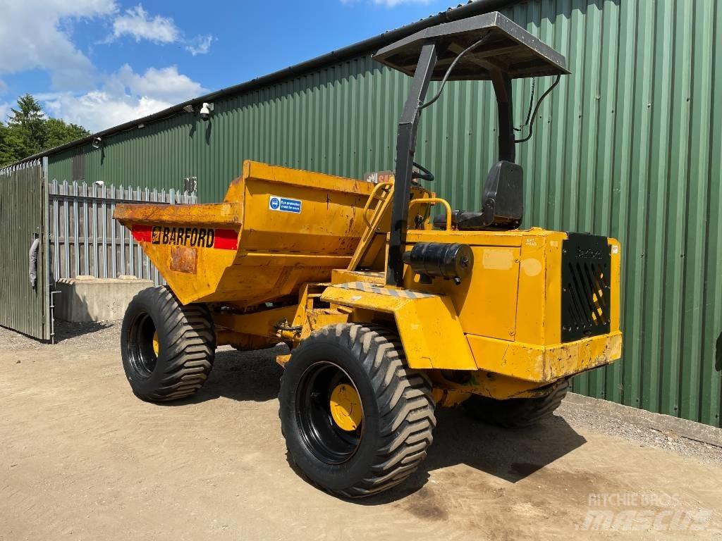Barford SX 6000 건설현장 덤프트럭