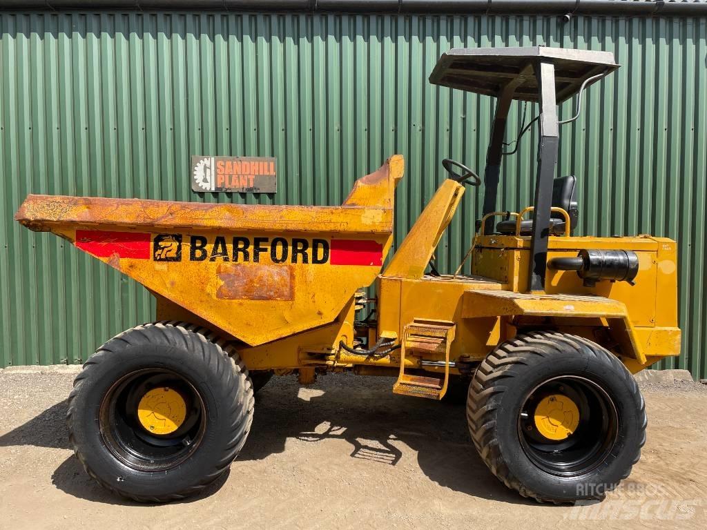 Barford SX 6000 건설현장 덤프트럭