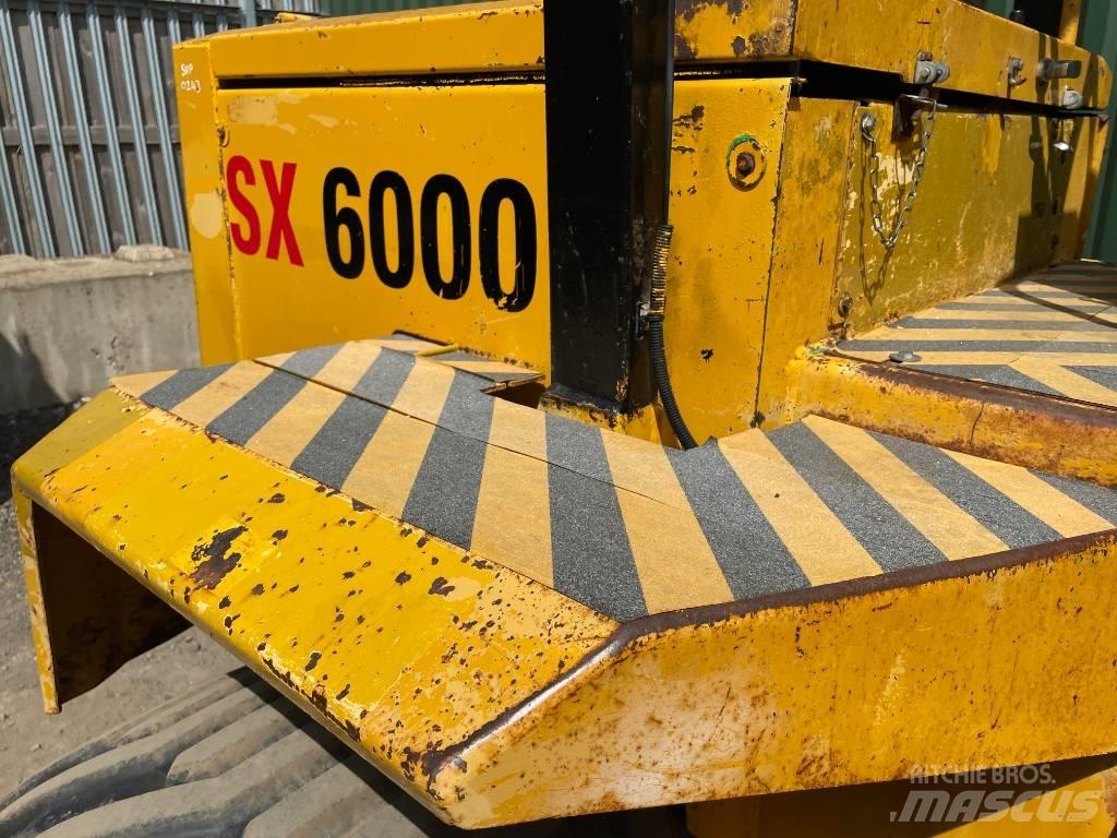 Barford SX 6000 건설현장 덤프트럭