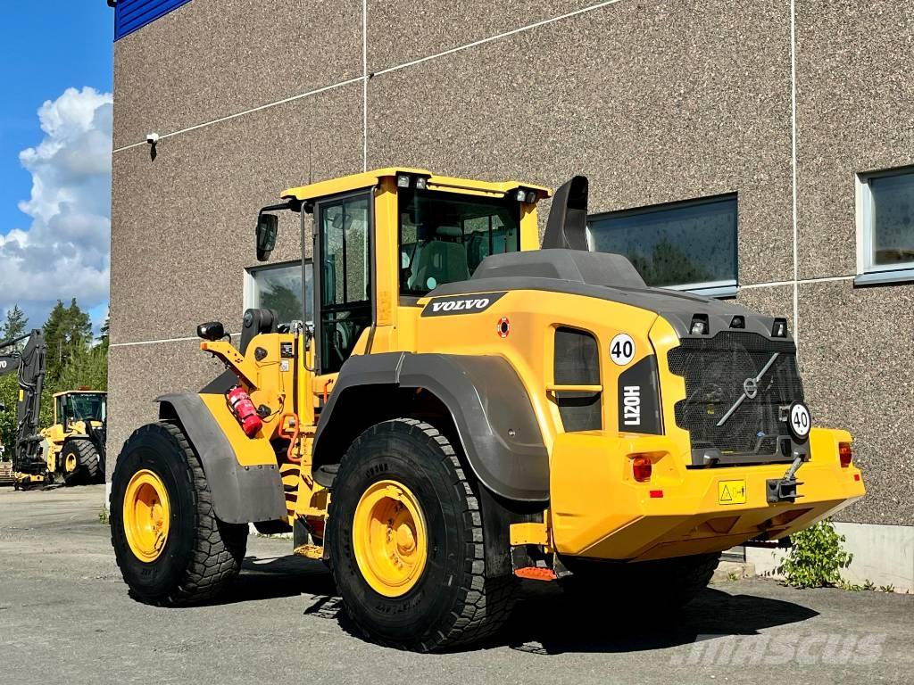 Volvo L 120 H  휠로우더