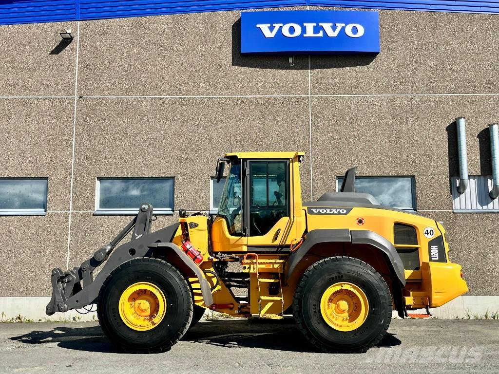 Volvo L 120 H  휠로우더