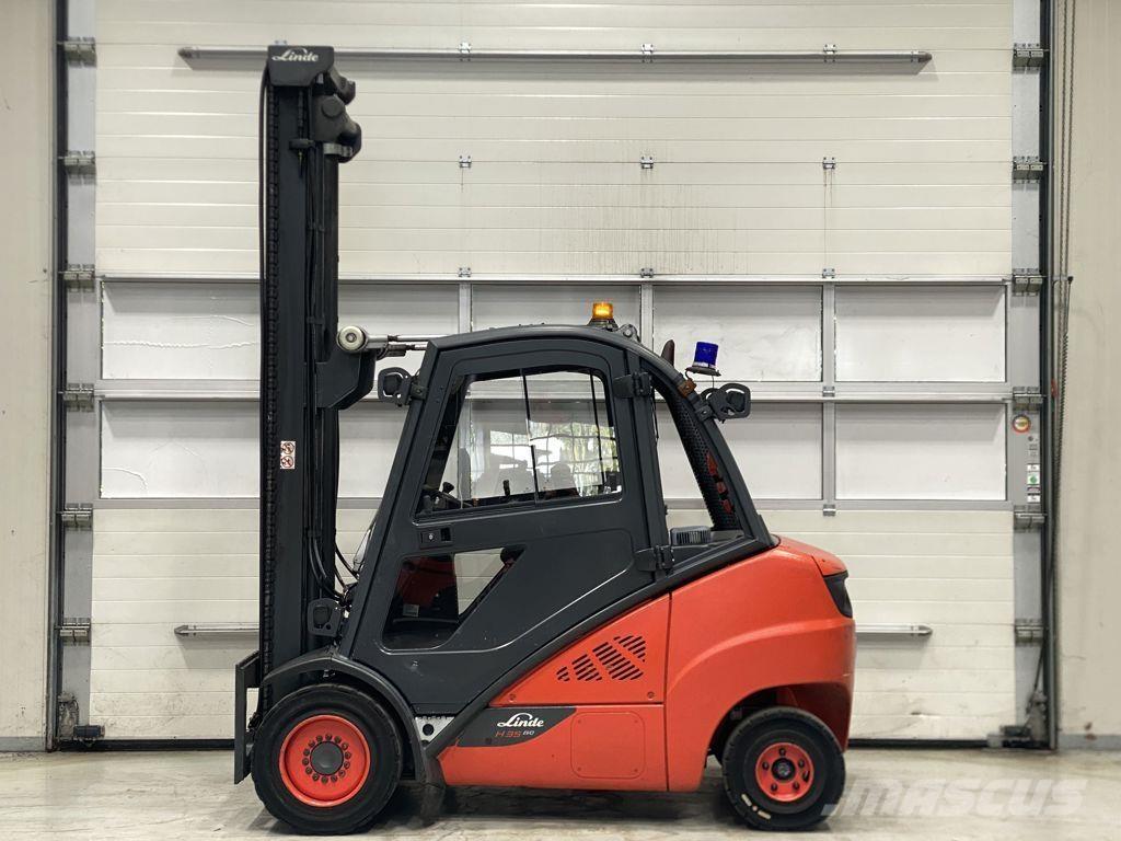 Linde H35D-02 디젤 지게차
