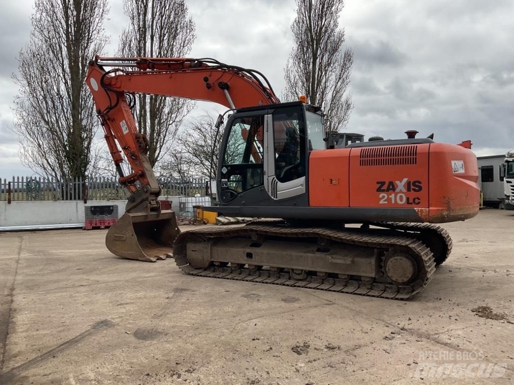 Hitachi Zx210lc-3 대형 굴삭기 29톤 이상
