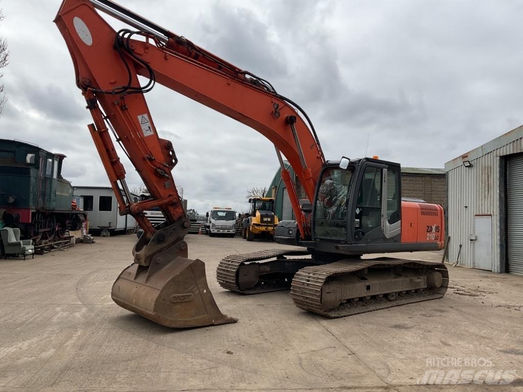 Hitachi Zx210lc-3 대형 굴삭기 29톤 이상