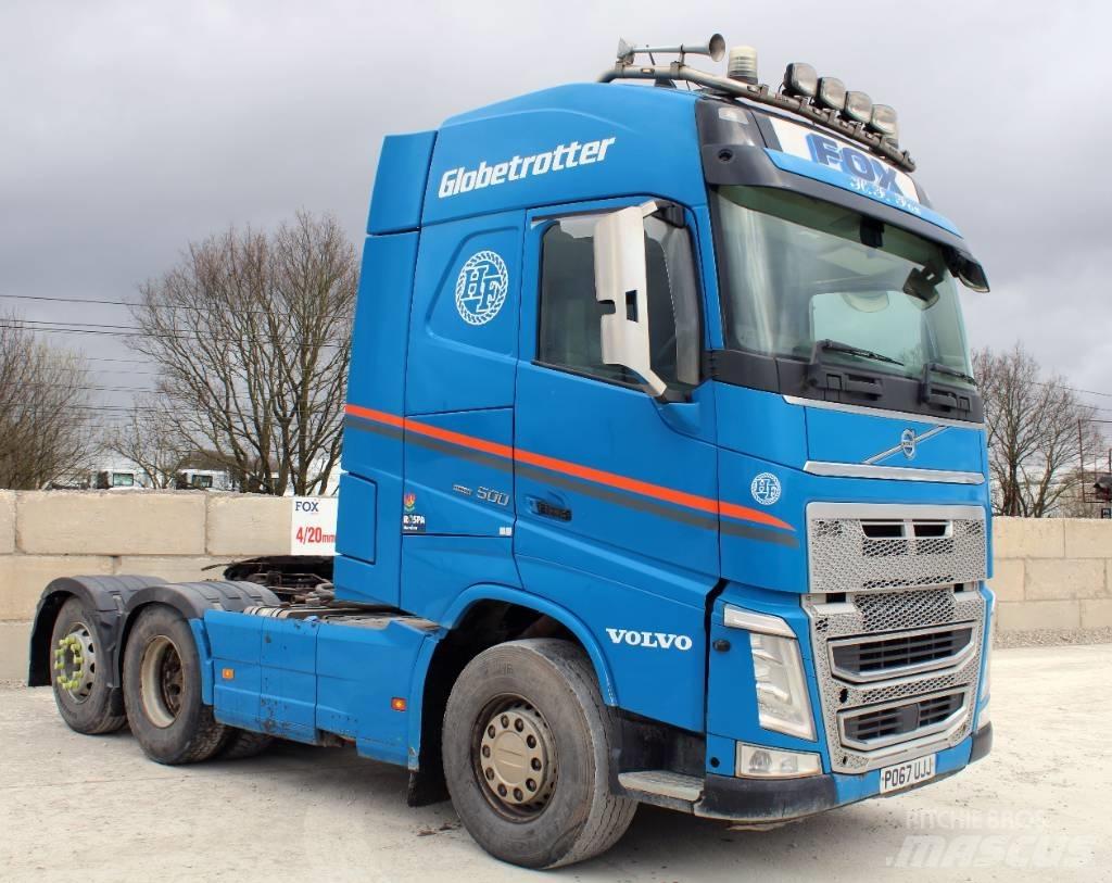 Volvo FH 13 500 트랙터 유닛