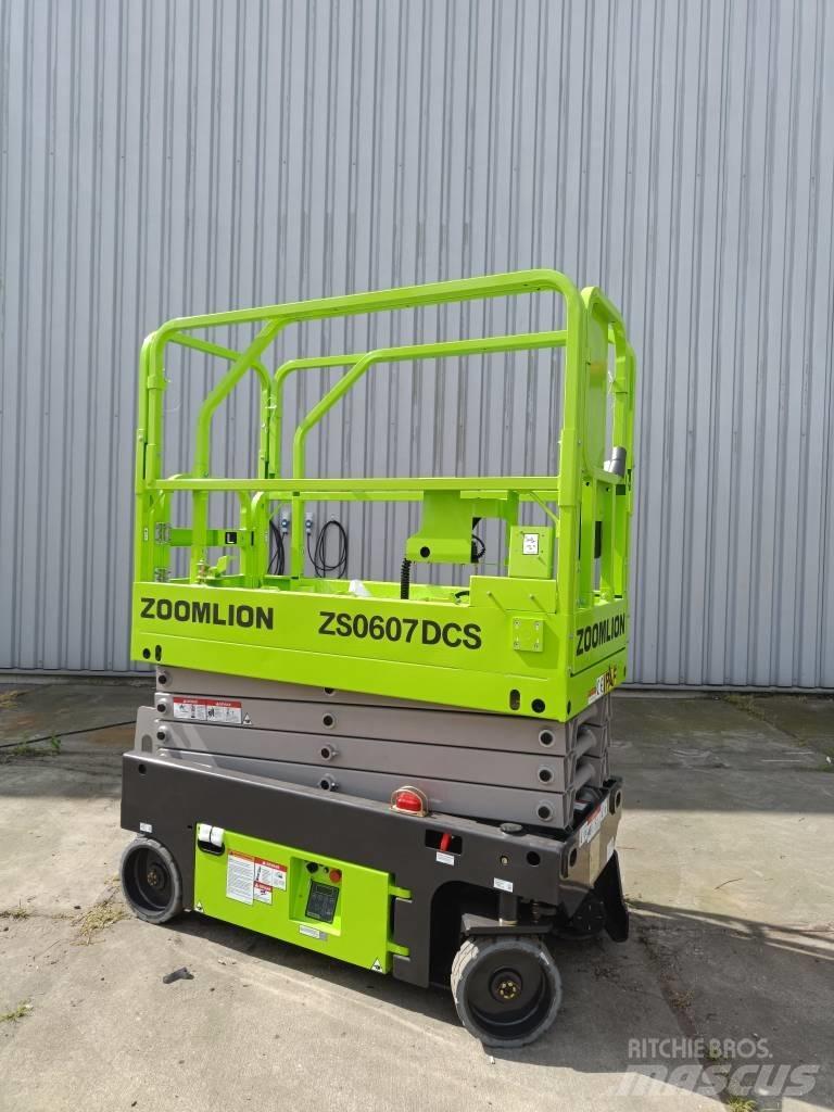 Zoomlion ZS0607DCS 가위형 리프트
