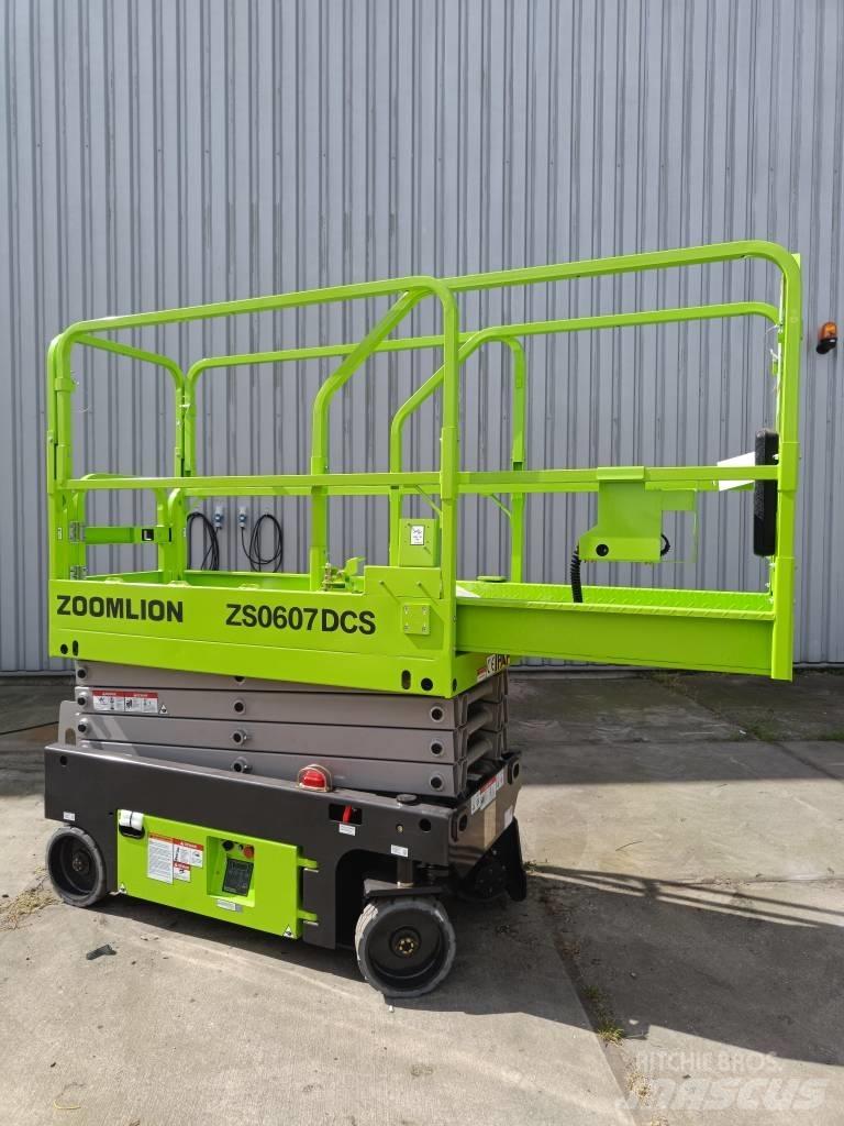 Zoomlion ZS0607DCS 가위형 리프트
