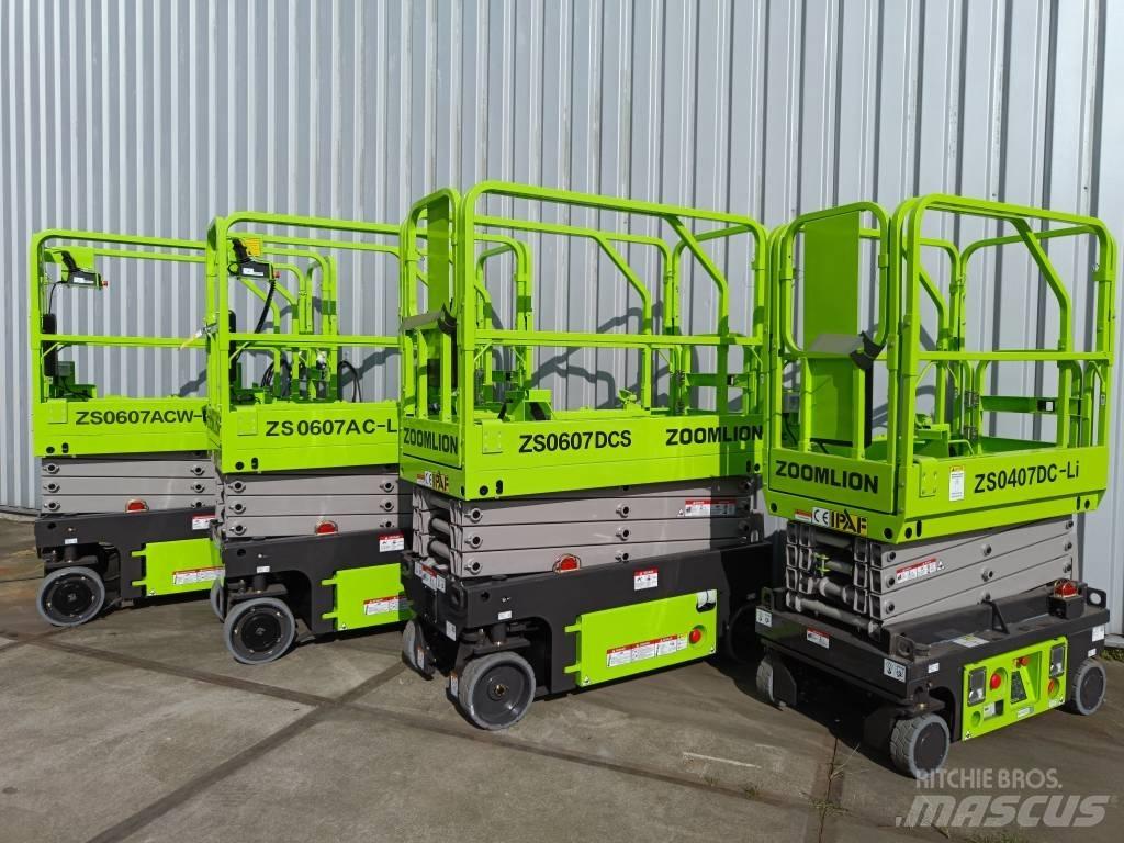 Zoomlion ZS0607DCS 가위형 리프트