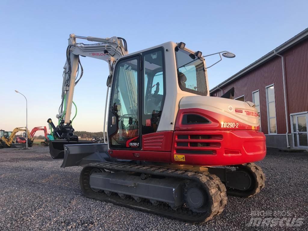 Takeuchi TB290-2 중형굴삭기 7톤-28톤