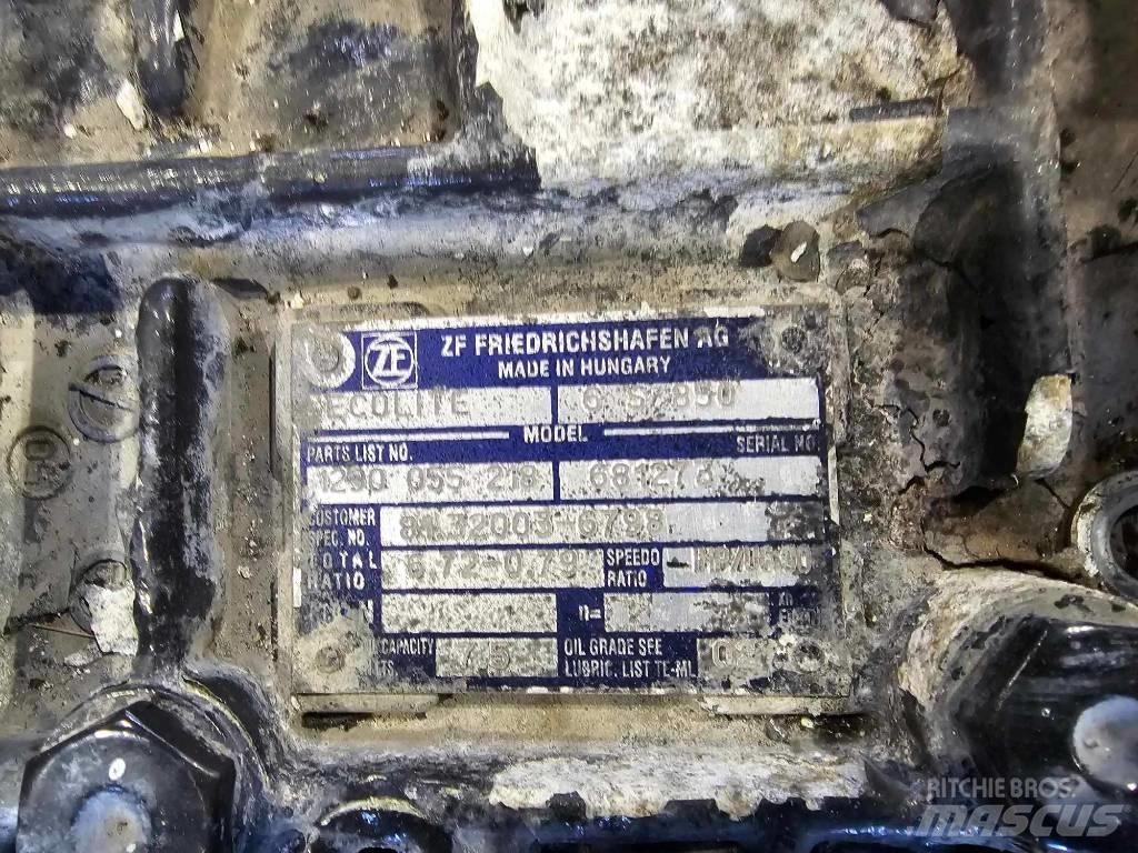 ZF 6S 850 기어박스