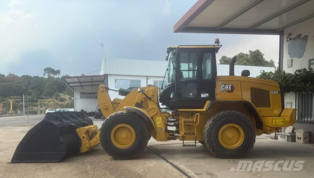 CAT 938 K  휠로우더