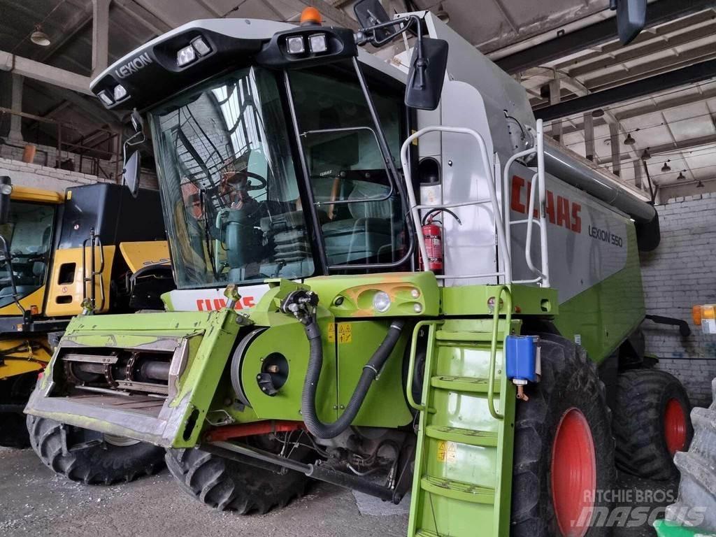 CLAAS Lexion 550 콤바인 수확기