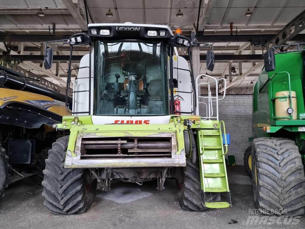 CLAAS Lexion 550 콤바인 수확기