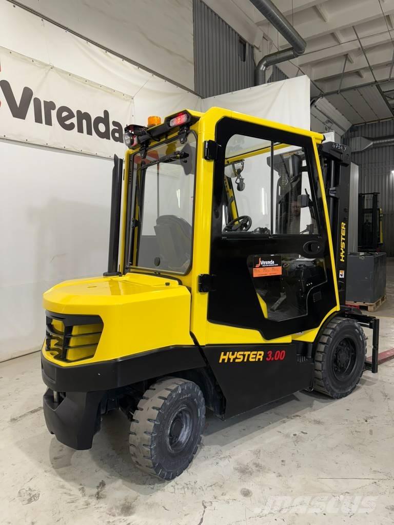 Hyster H3.0A 디젤 지게차