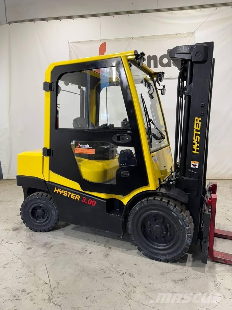 Hyster H3.0A 디젤 지게차