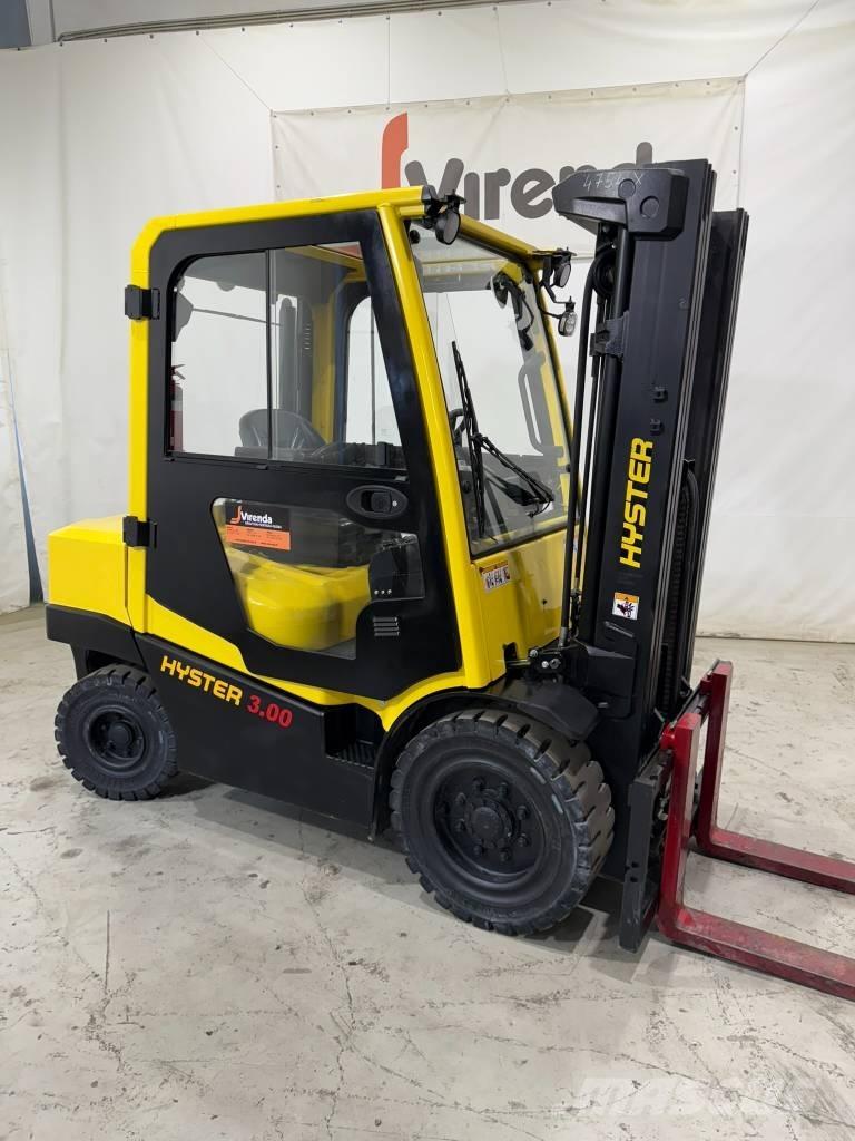 Hyster H3.0A 디젤 지게차