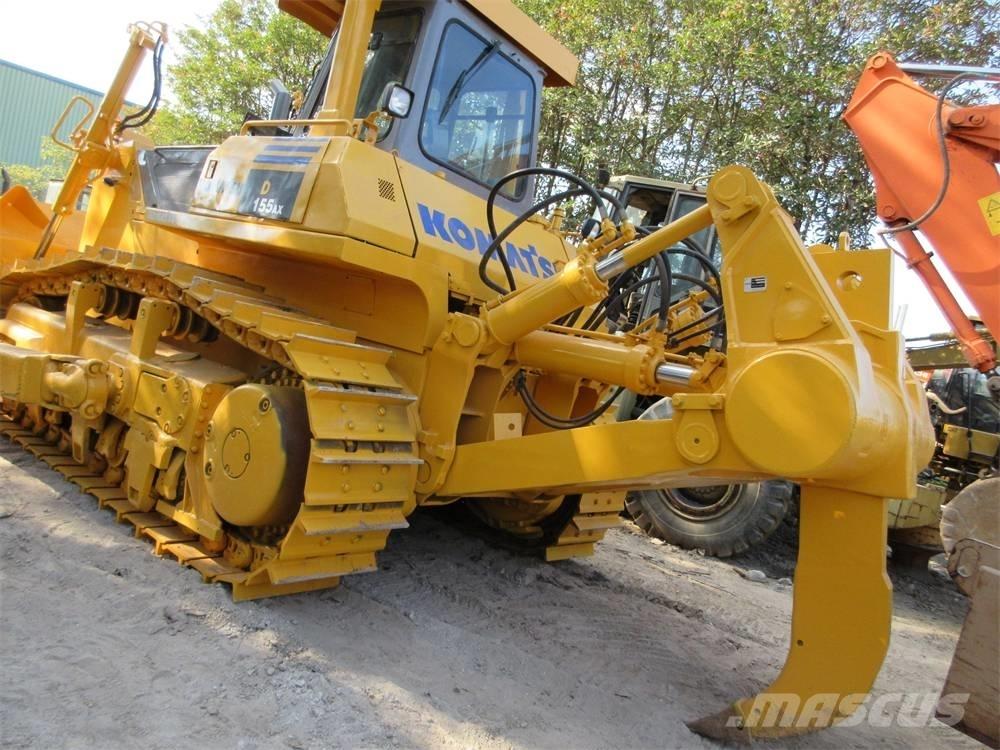 Komatsu D 155 A-1 크롤러 도저
