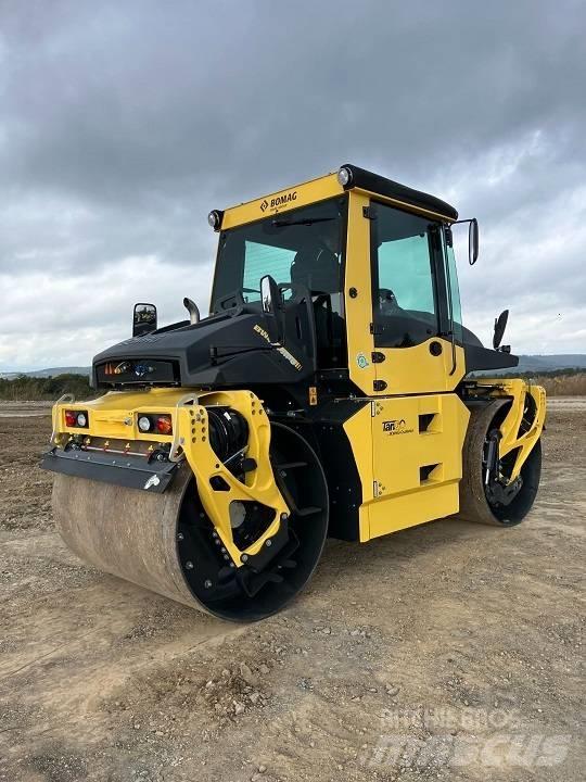 Bomag BW 174 APO-4v 트윈 드럼 롤러